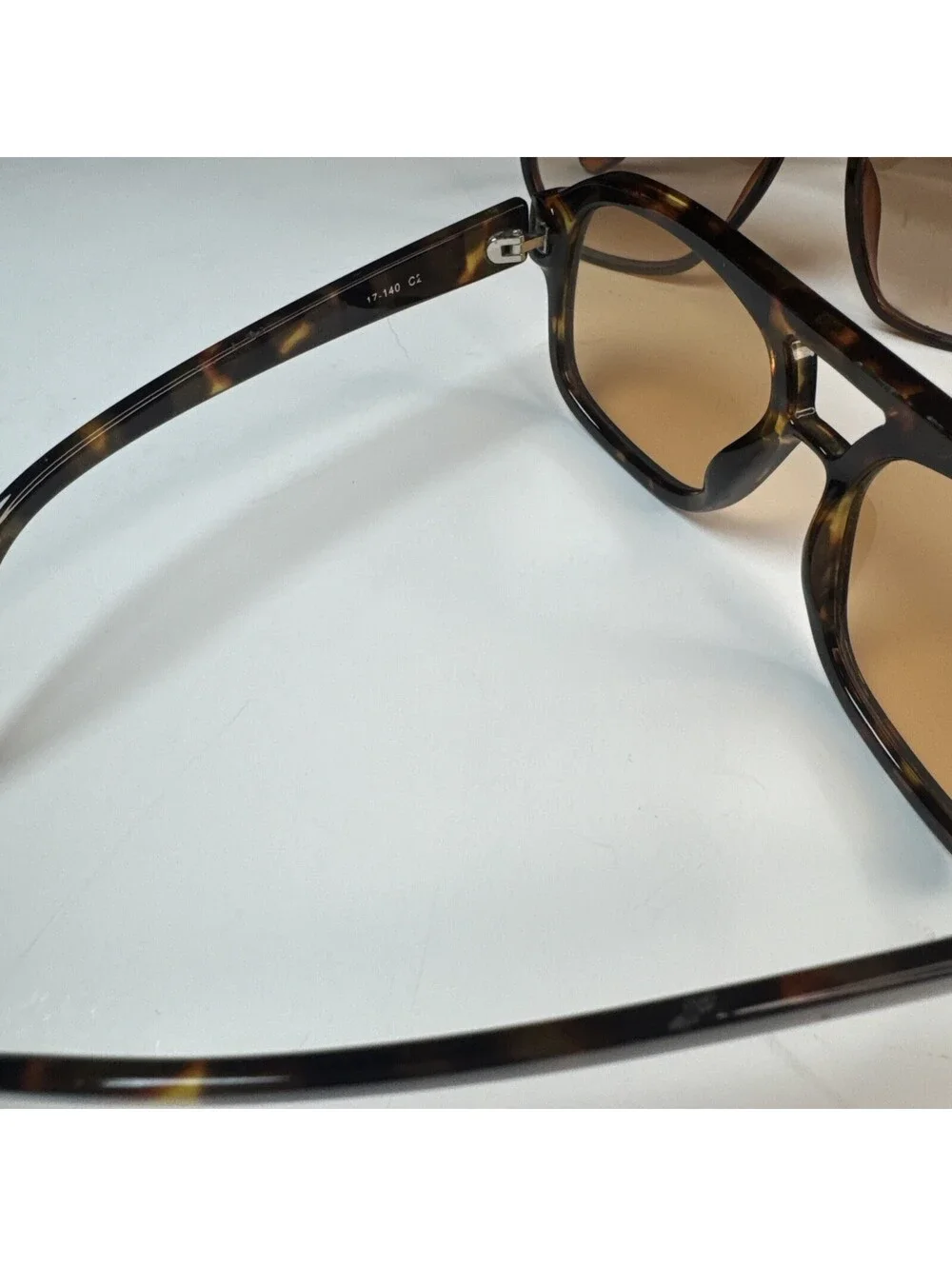 Retro Tortoiseshell Sunglasses Lot Of 3 Aviator Womens Mens Shades Brown Unbrand